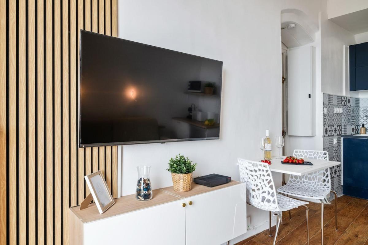 Le Riva - Hyper Centre - Parking - Proche Gare Appartement Menton