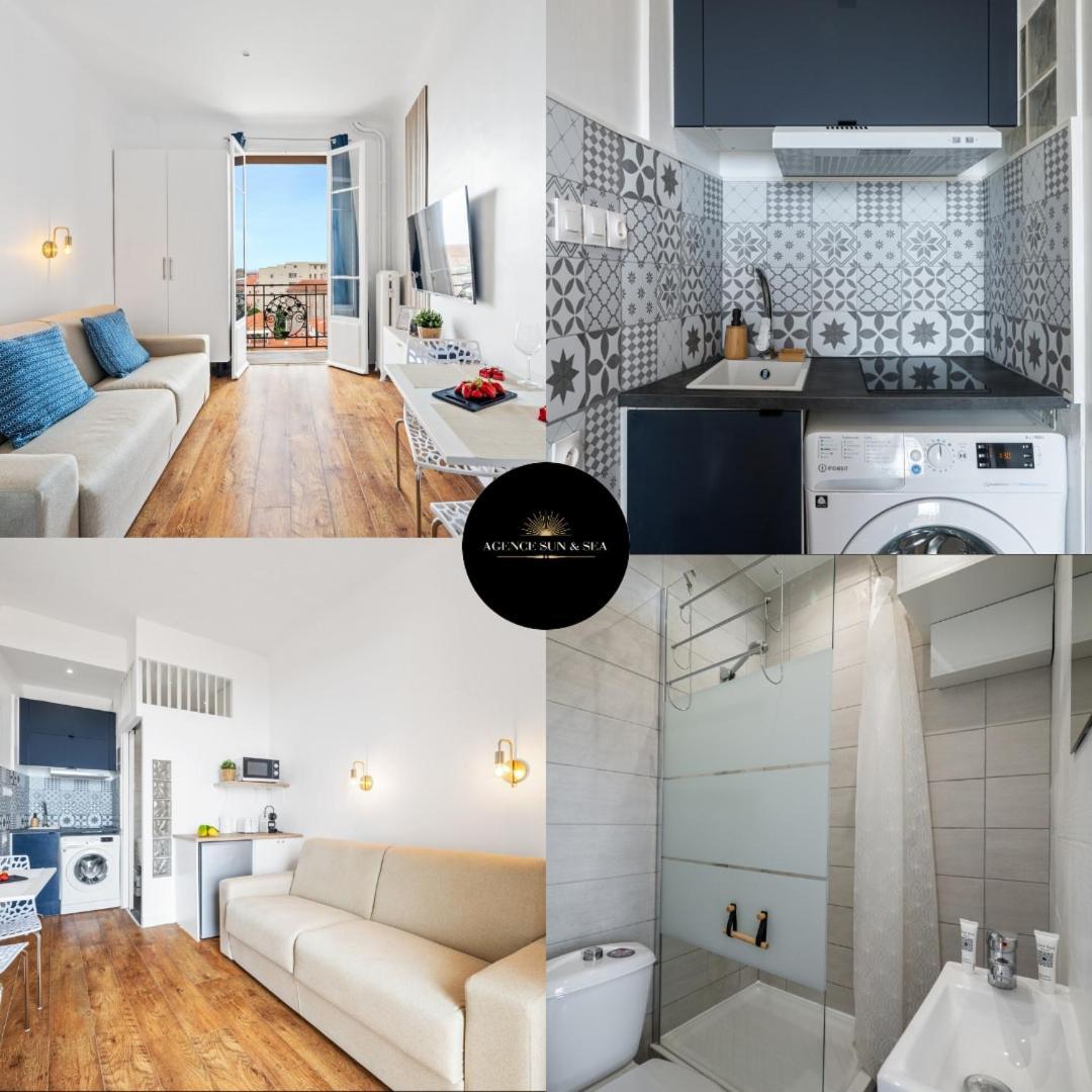 Appartement Le Riva - Hyper Centre - Parking - Proche Gare
